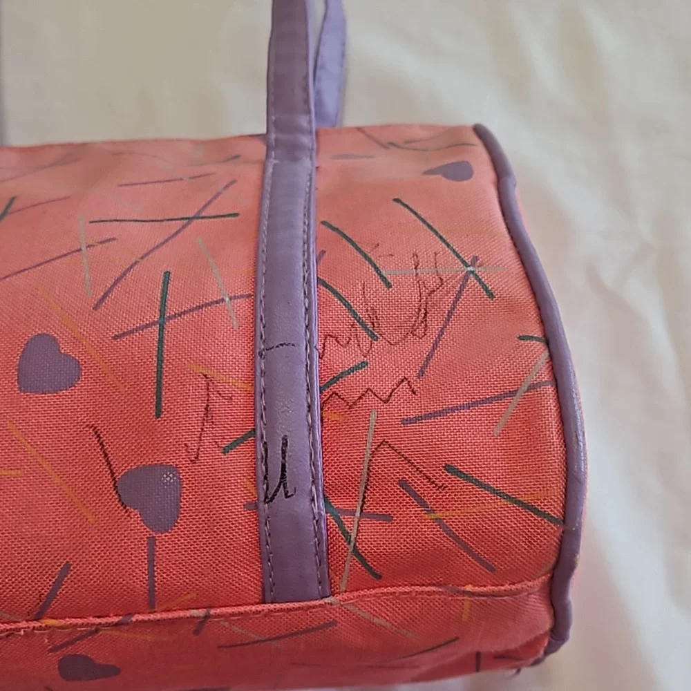 VTG Pink & Purple Bag - Picture 11 of 12